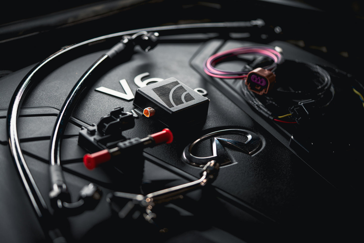 AMS Performance INFINITI Q50/Q60 CAN Bus Flex Fuel Kit