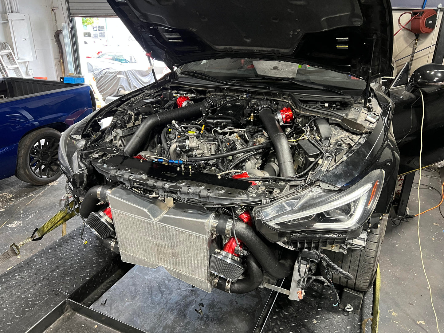 Q50 / Q60 VR30 EcuTek Remote Tuning Package