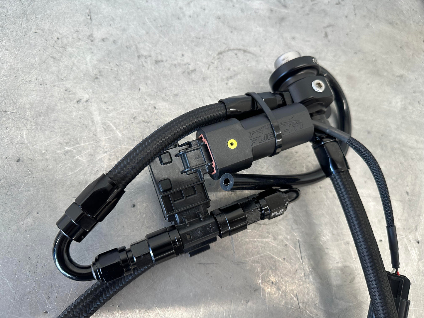 370z Stage 1 Fuel Return and Flex Fuel combo system