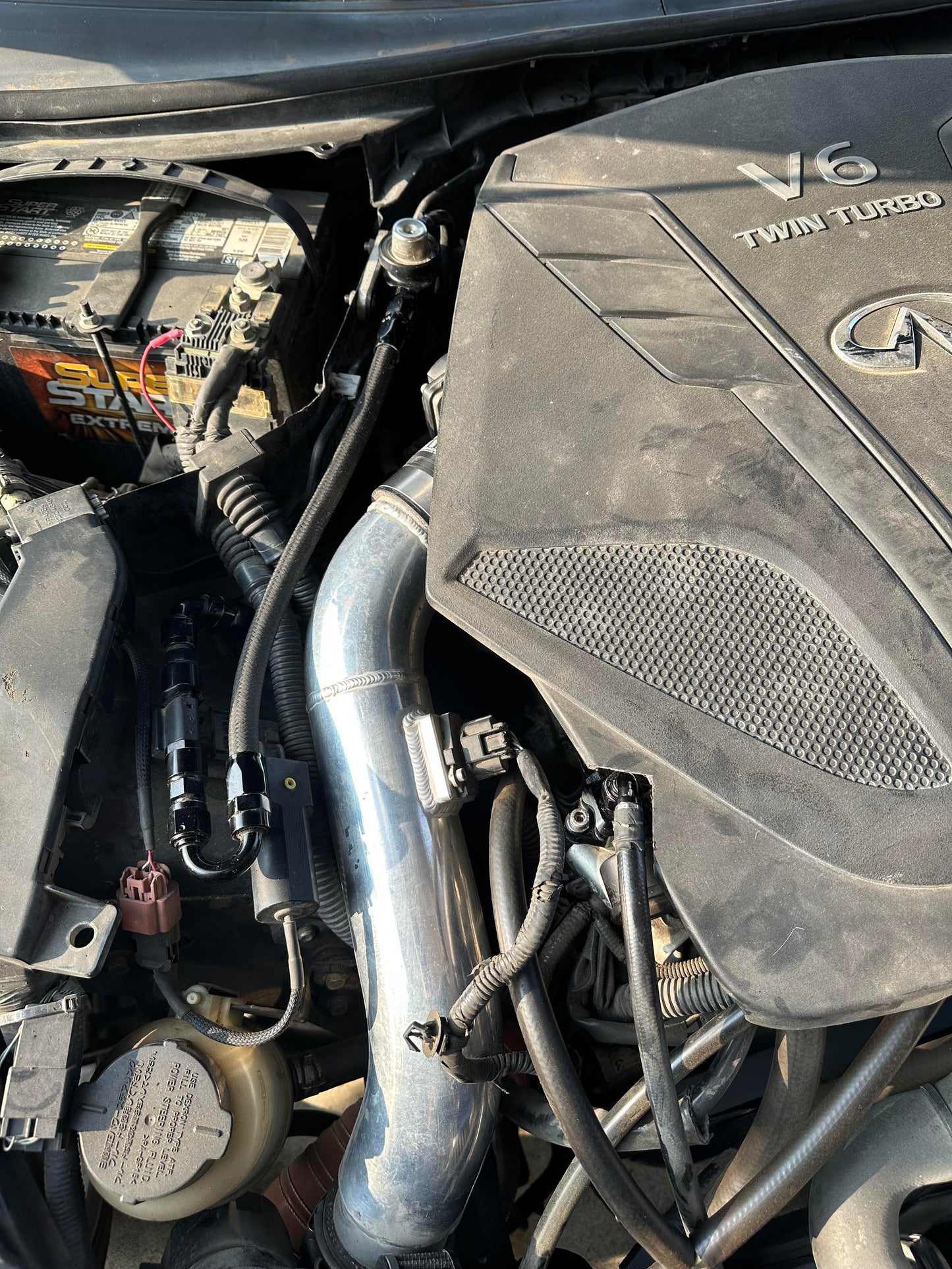 Q50 3.7L Flex Fuel Return Kit