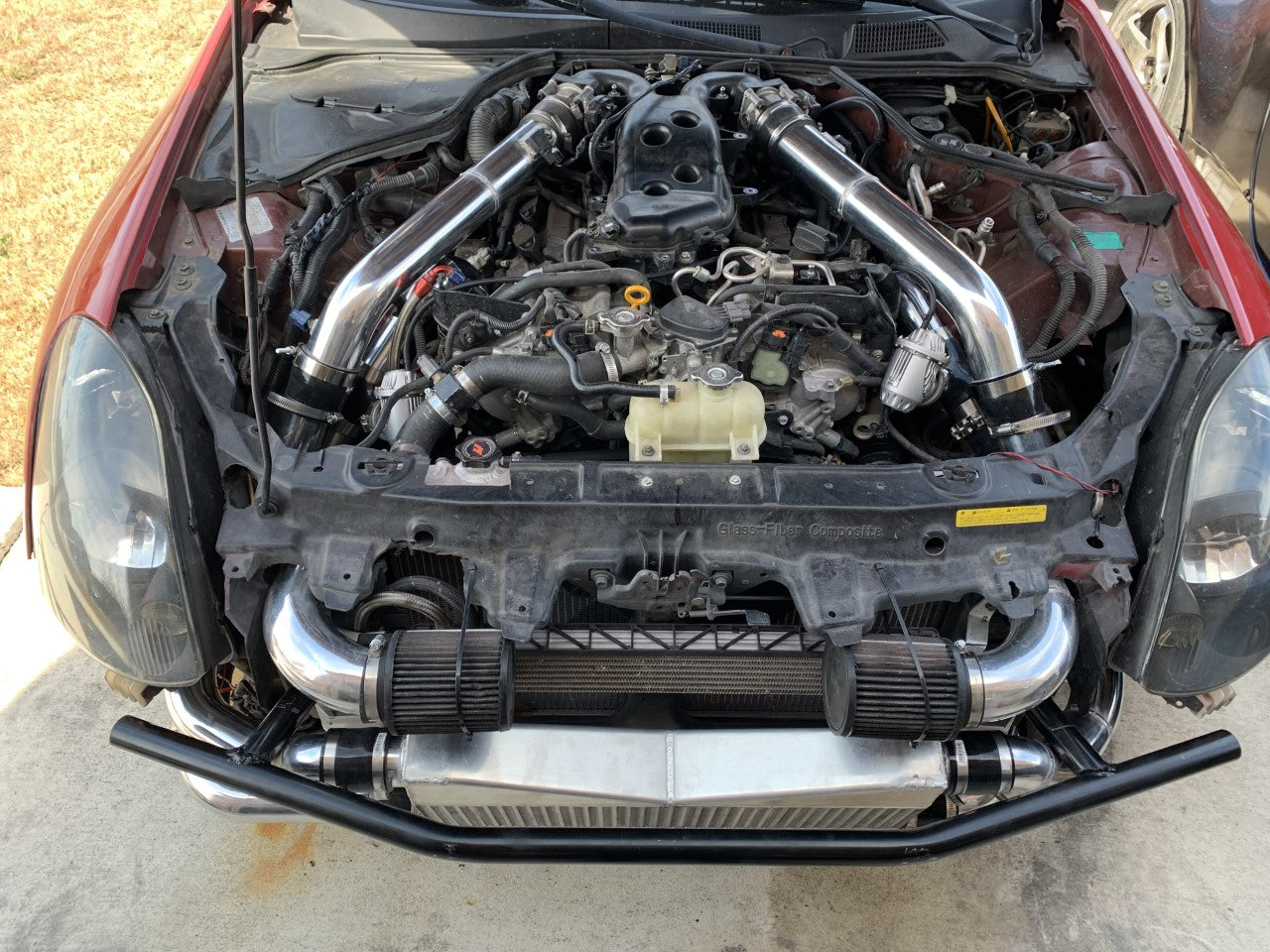 Q50 / Q60 VR30 EcuTek Remote Tuning Package