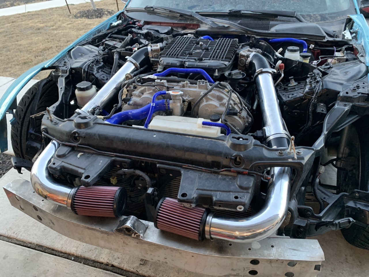 DE to HR swap wiring harness conversion service