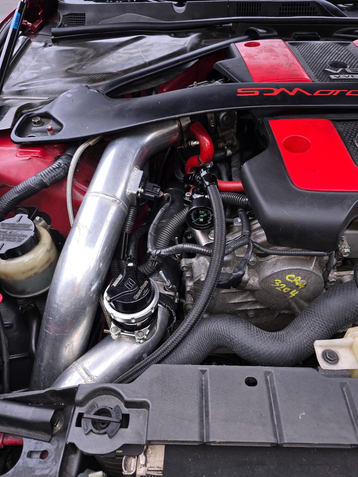 370z Stage 1 Fuel Return and Flex Fuel combo system