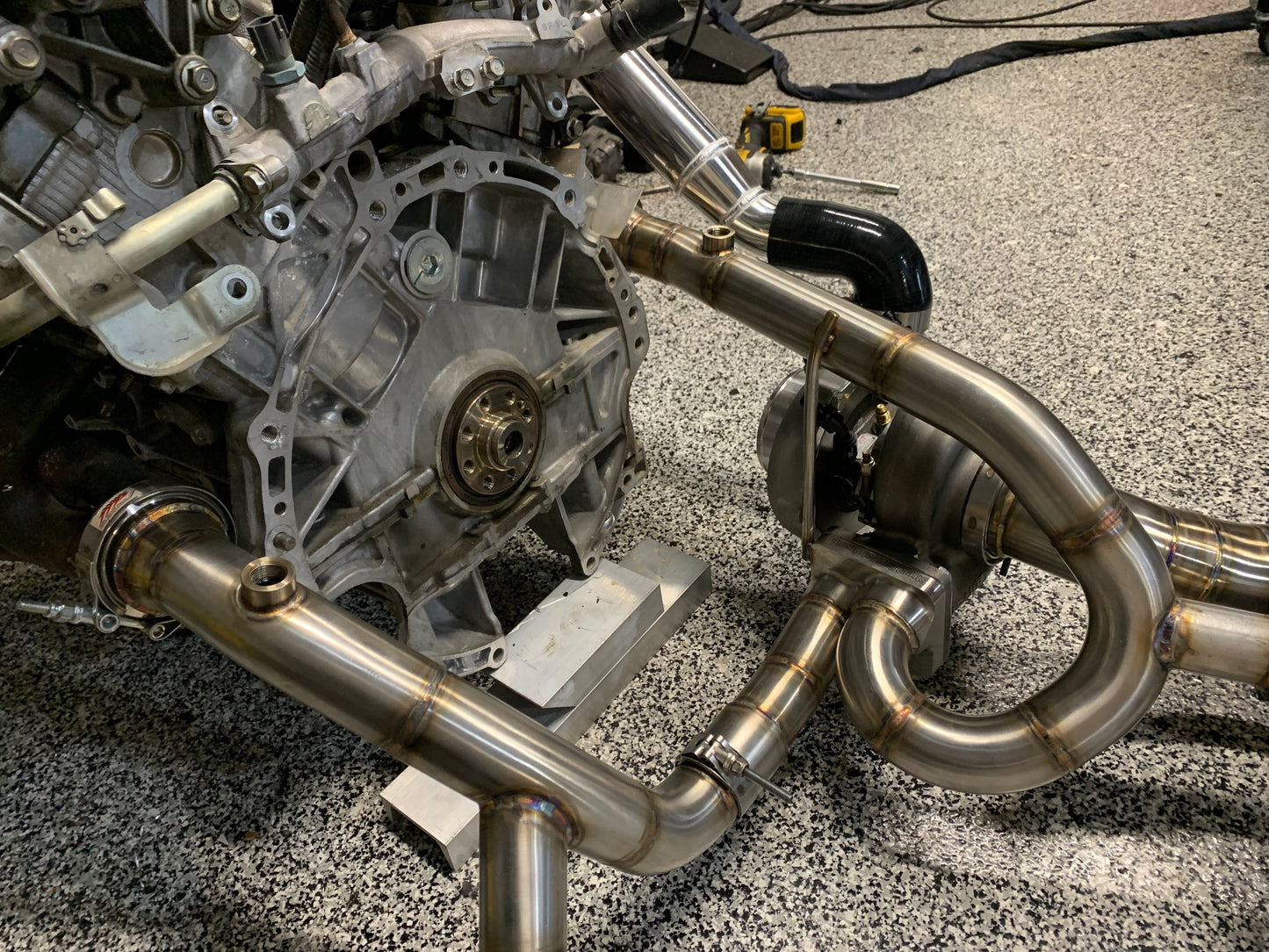VPF 370z Single Turbo kit "The Mona Lisa"