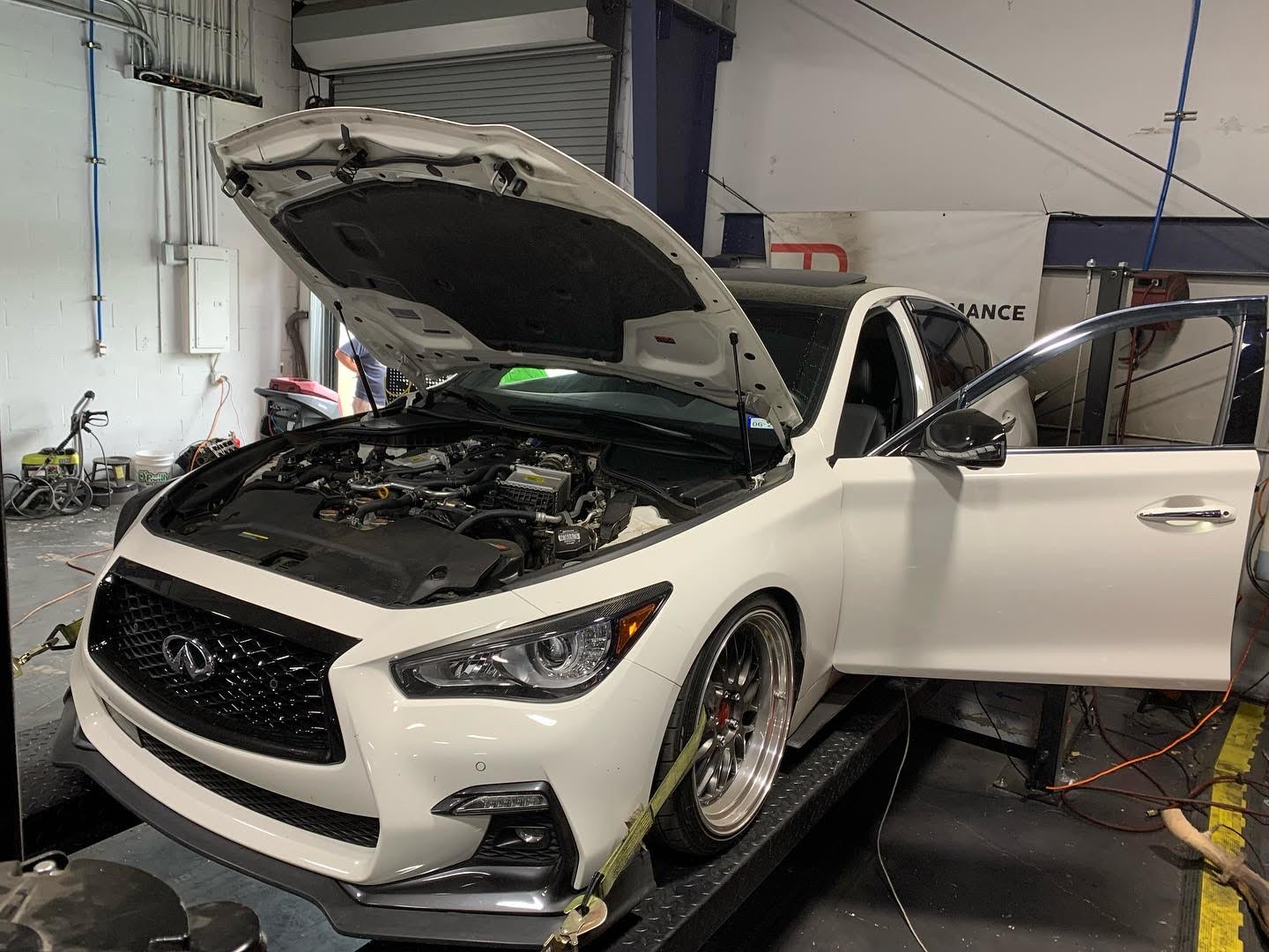 Q50 / Q60 VR30 EcuTek Remote Tuning Package