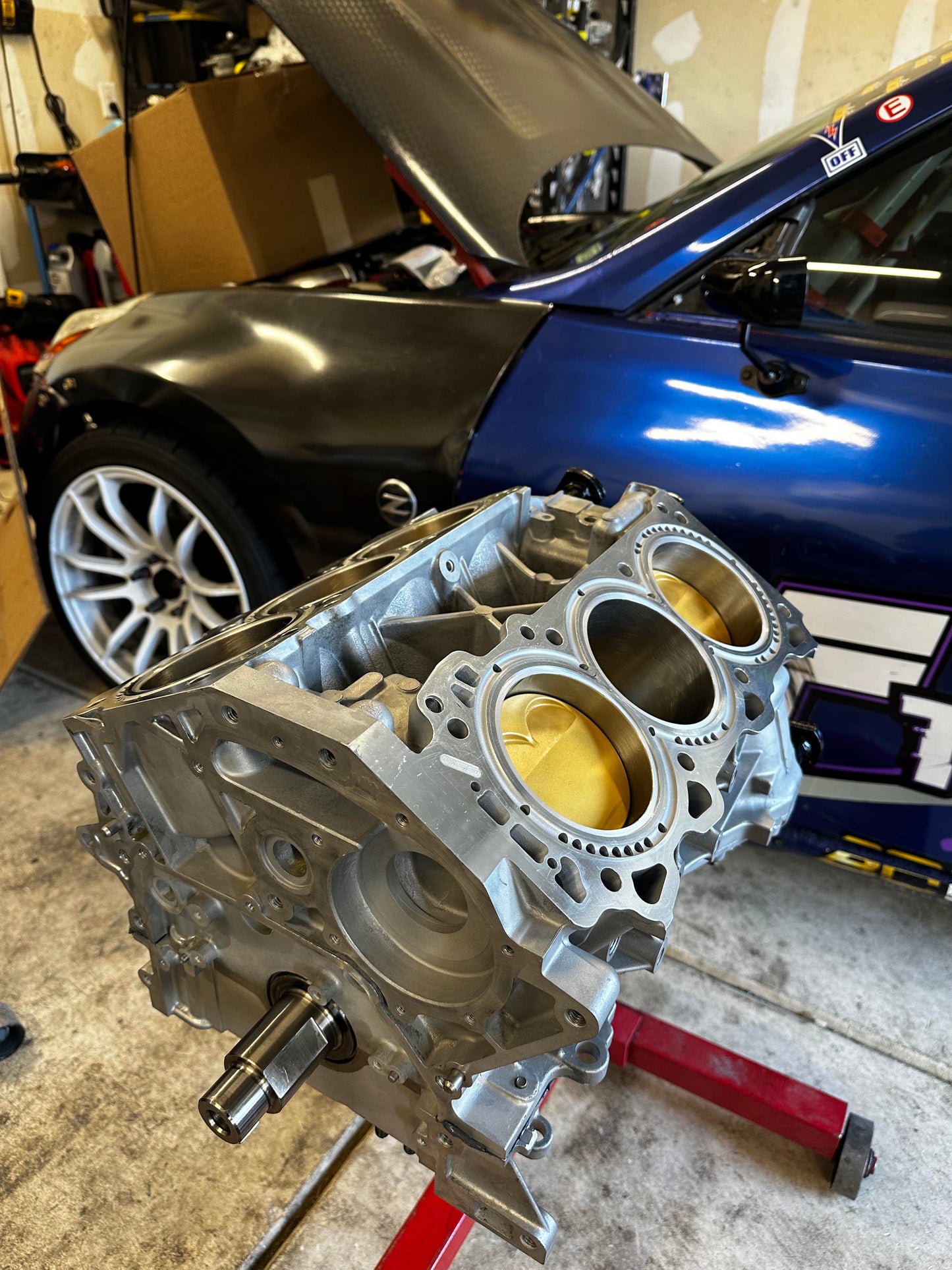 VPF Spec VQ37VHR Stage 2