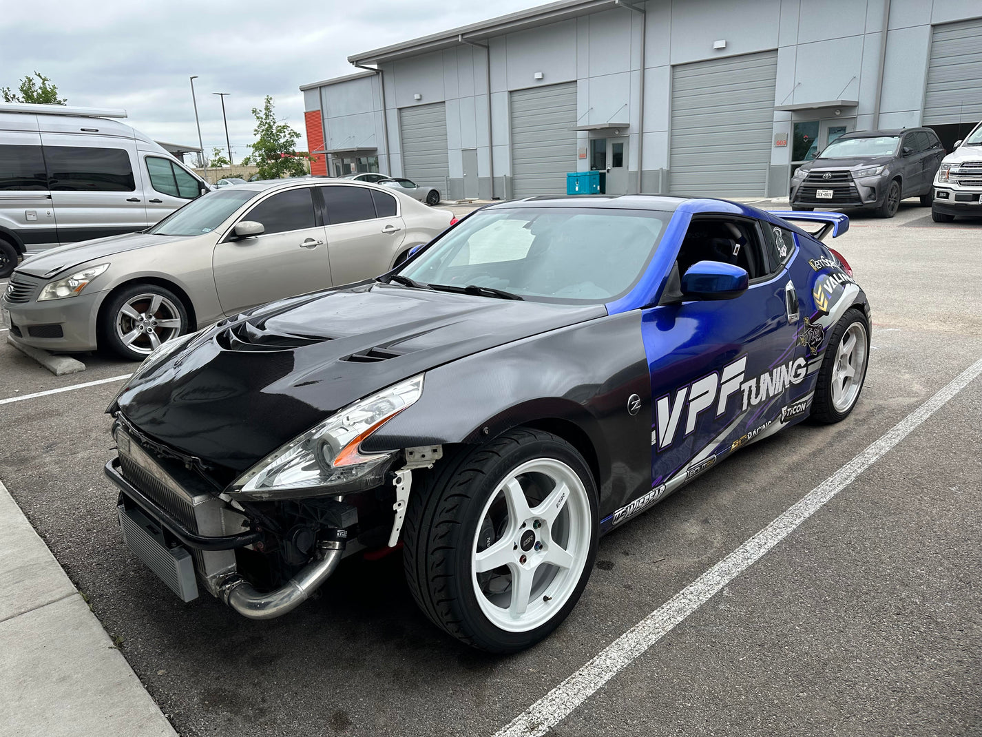 VPF 370z Single Turbo kit