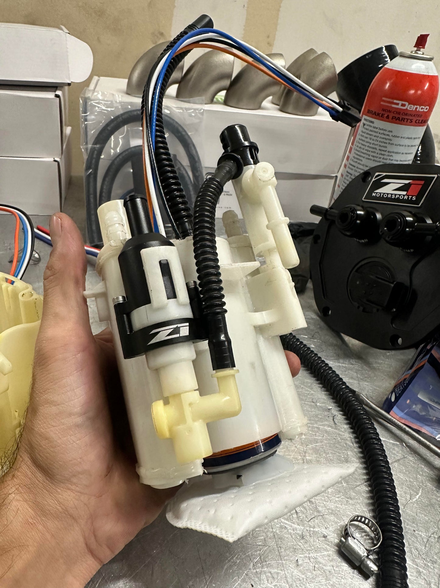 370z Brushless fuel pump assembly PRE-ORDER