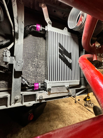 370Z G37 VPF Spec race oil cooler