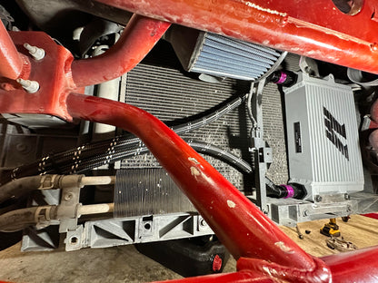 370Z G37 VPF Spec race oil cooler