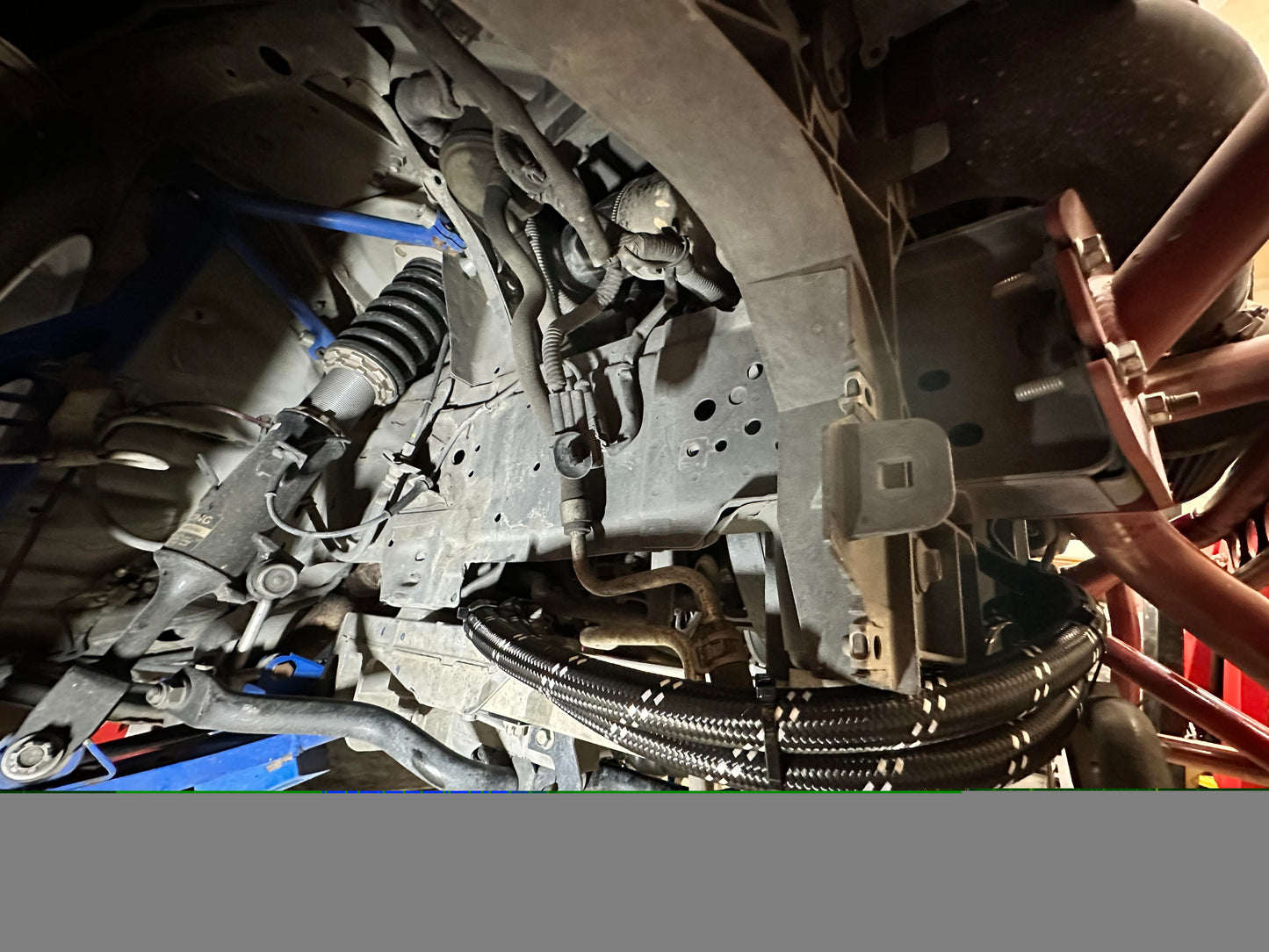 370Z G37 VPF Spec race oil cooler