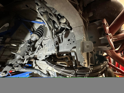 370Z G37 VPF Spec race oil cooler