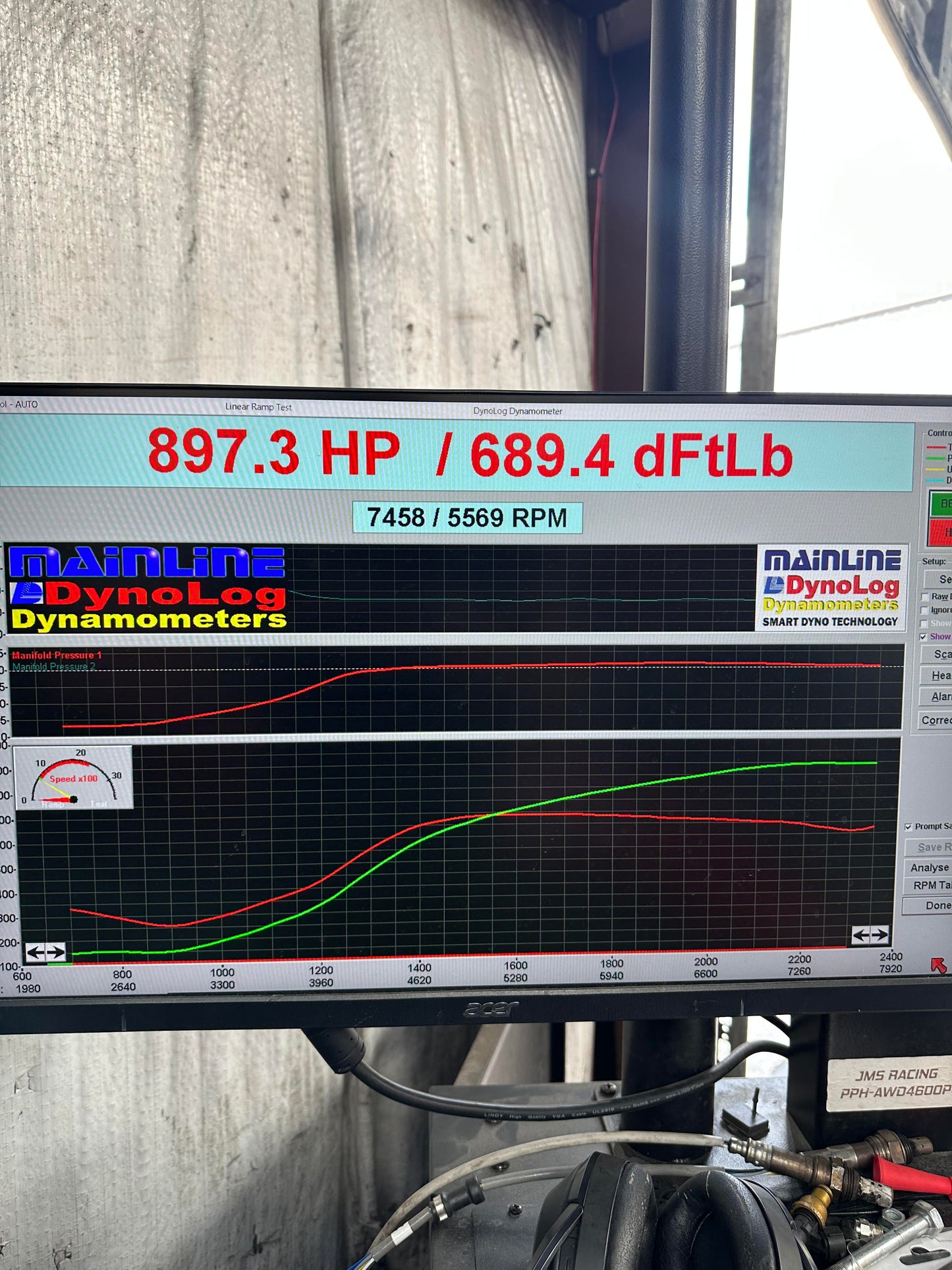 Treadstone Intercooler - Single turbo VQ configuration