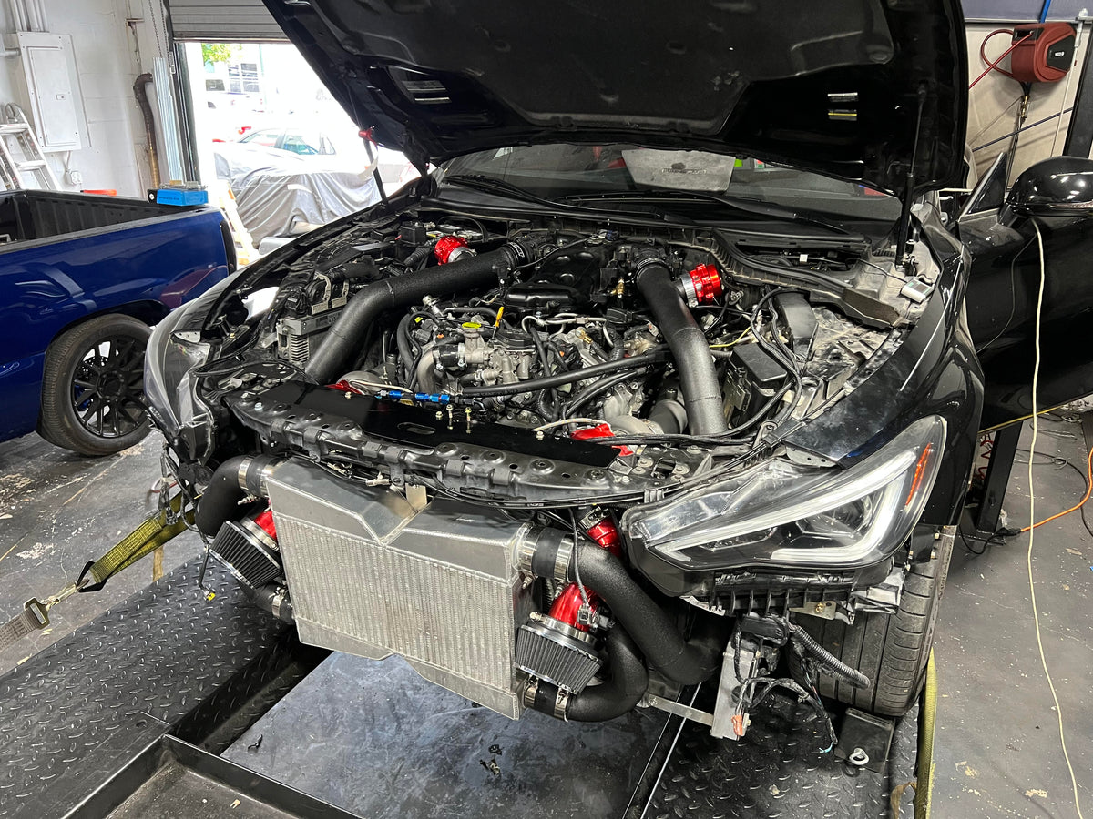 VR30 SWAP EcuTek Remote Tuning Package