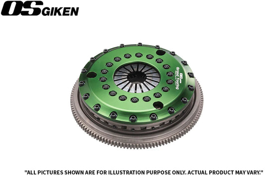 OS Giken Twin Disc Clutch 650ftlbs - 07+350z/370z