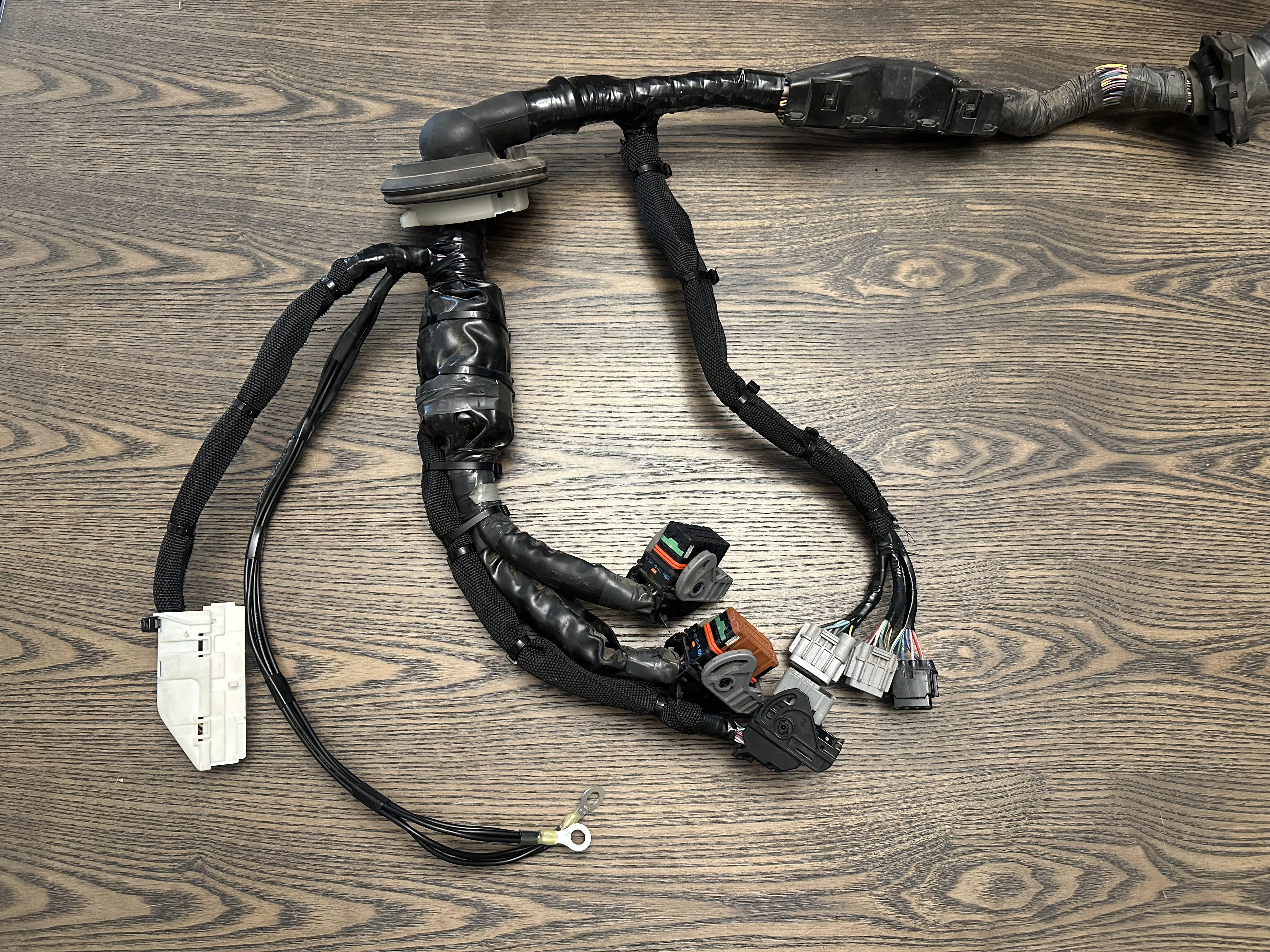 DE to HR swap wiring harness conversion service – VPFtuning