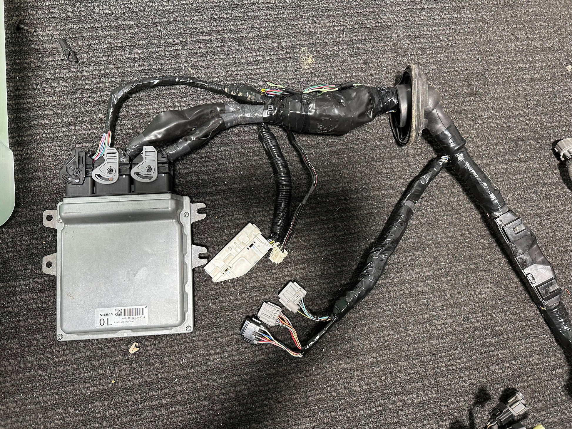 DE to HR swap wiring harness conversion service – VPFtuning