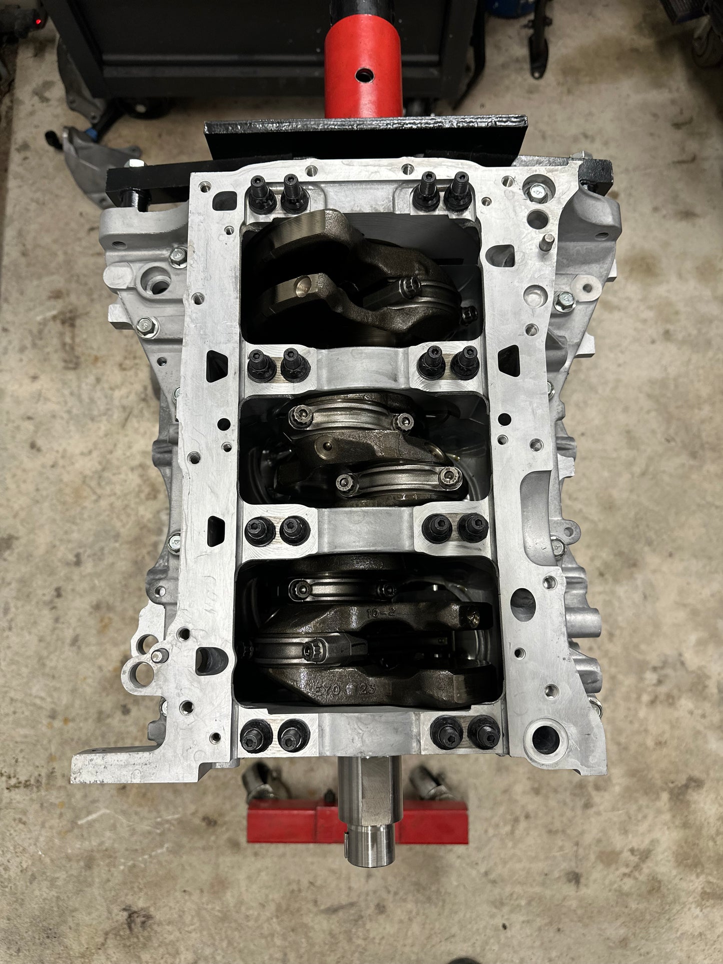VPF Spec - VQ37 Short Block