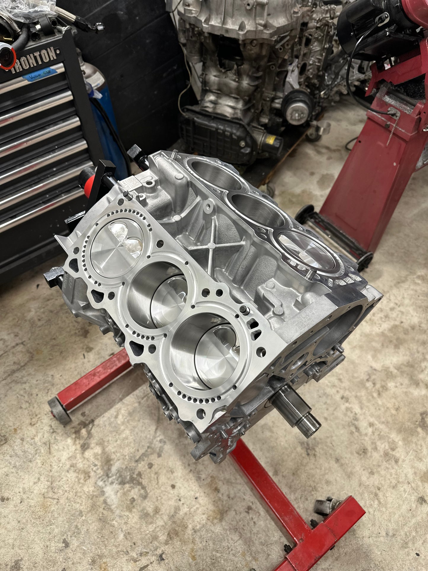 VPF Spec - VQ37 Short Block