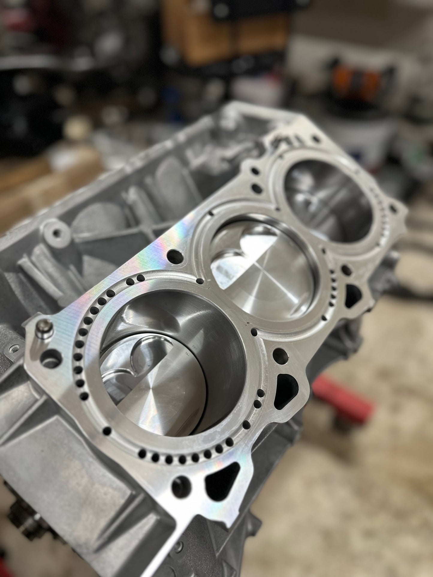 VPF Spec - VQ37 Short Block