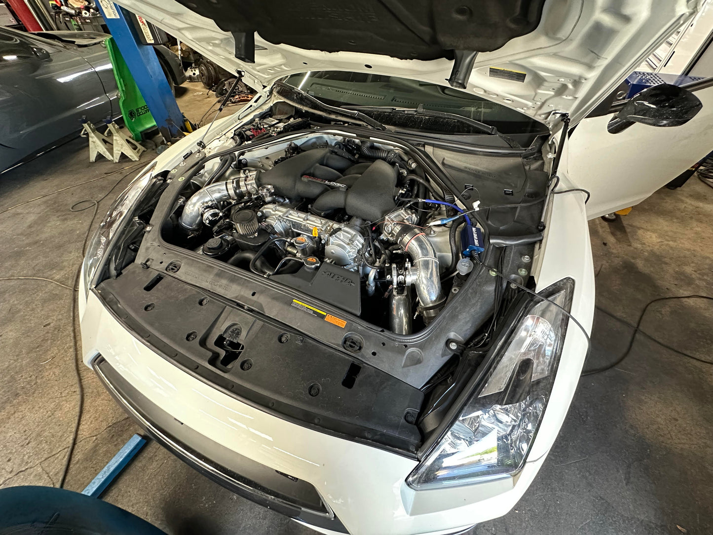 VR38 EcuTek Tuning Package