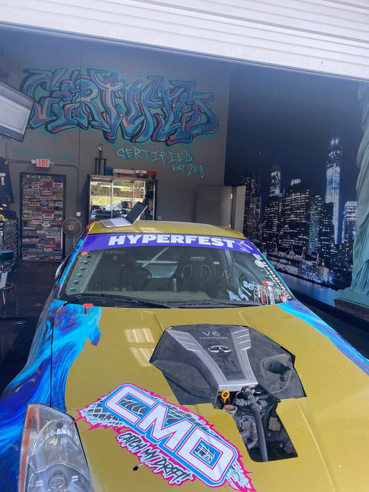VR30 SWAP EcuTek Remote Tuning Package