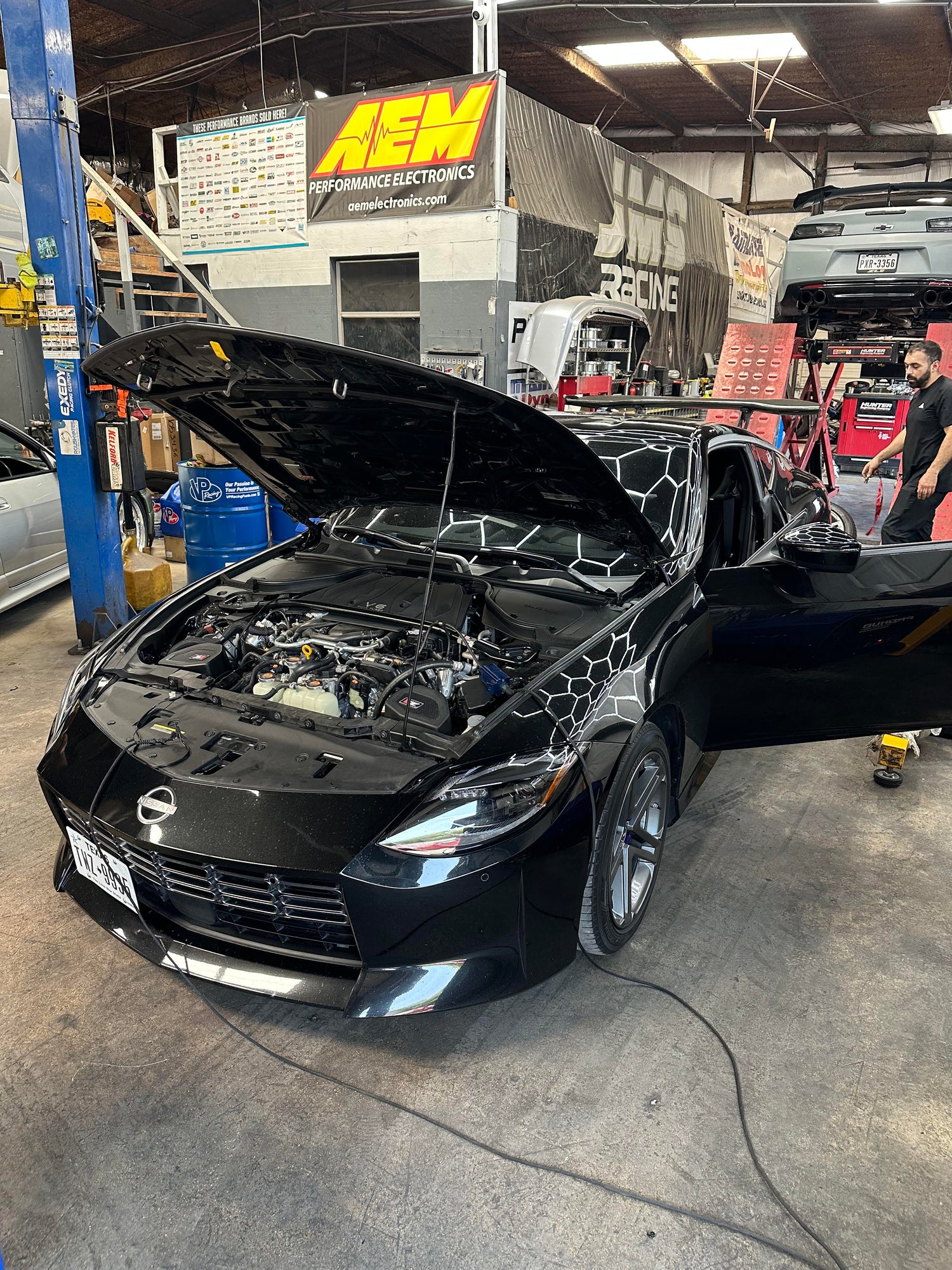 Nissan Z ecutek tune