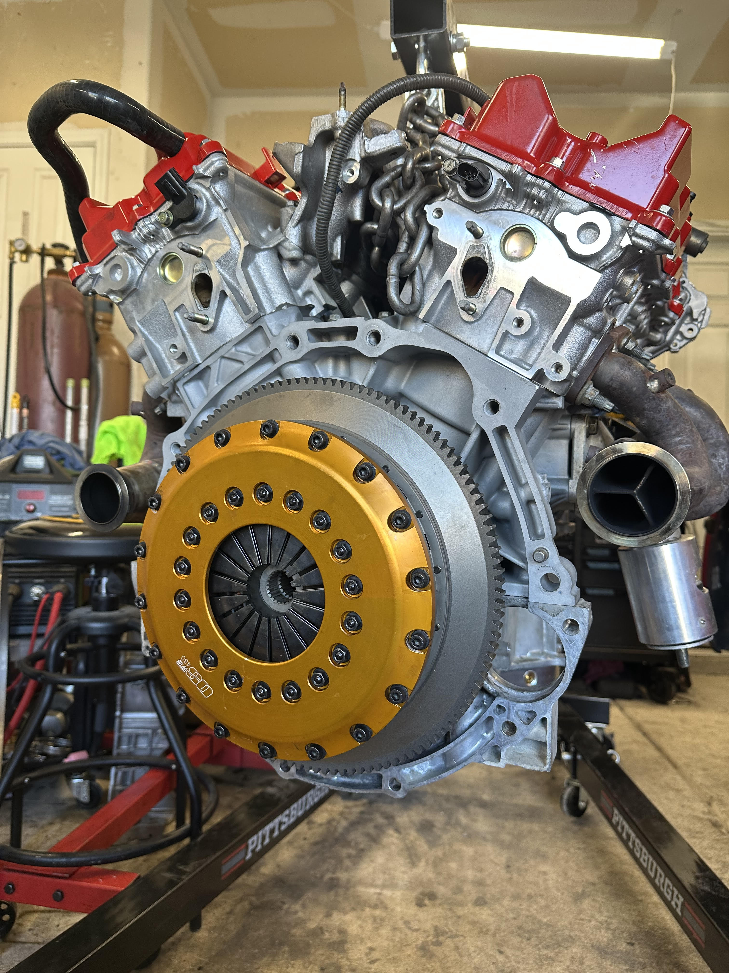 OS Giken Twin Disc Clutch 800ftlbs - 07+350z/370z – VPFtuning