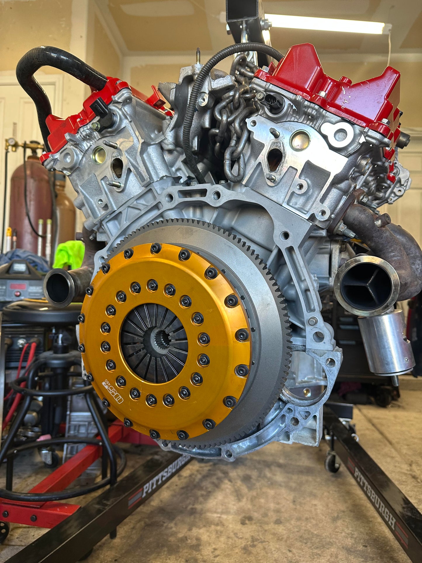 OS Giken Twin Disc Clutch 800ftlbs - 07+350z/370z