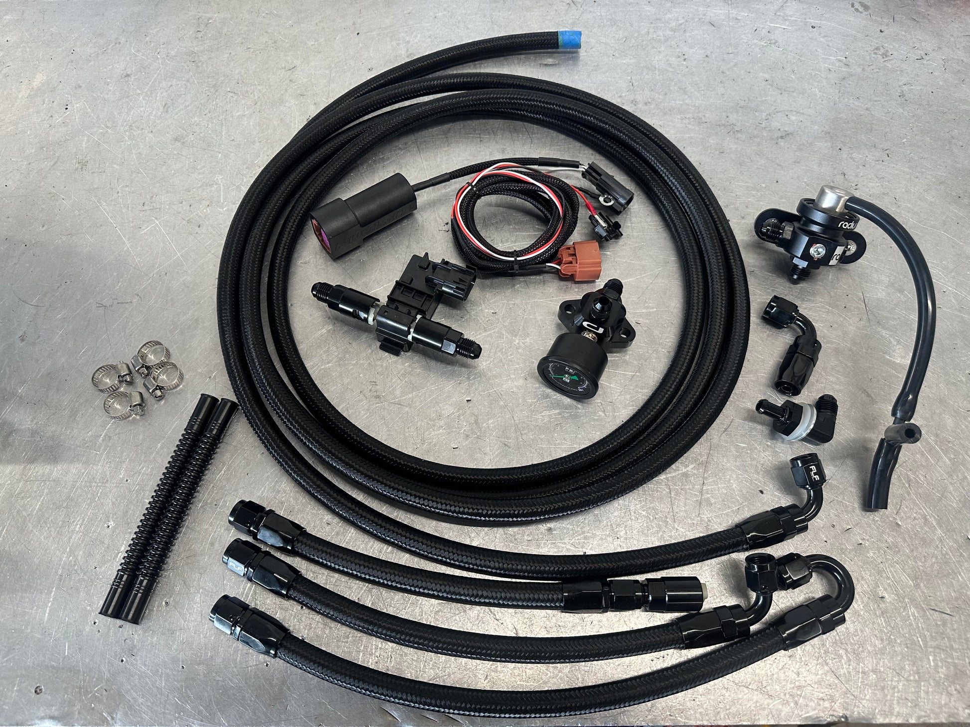 Q50 3.7L Flex Fuel Return Kit – VPFtuning