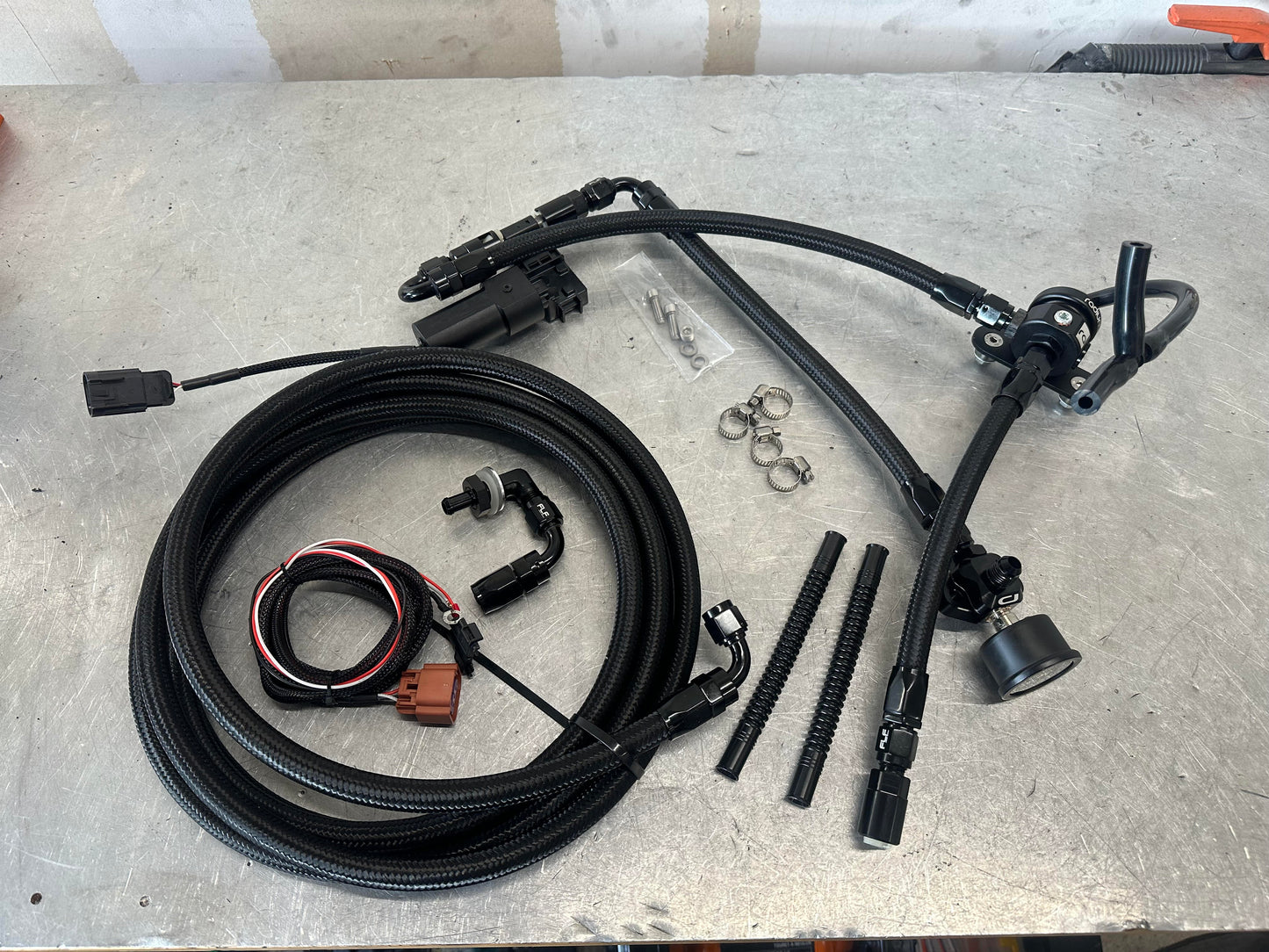 Q50 3.7L Flex Fuel Return Kit
