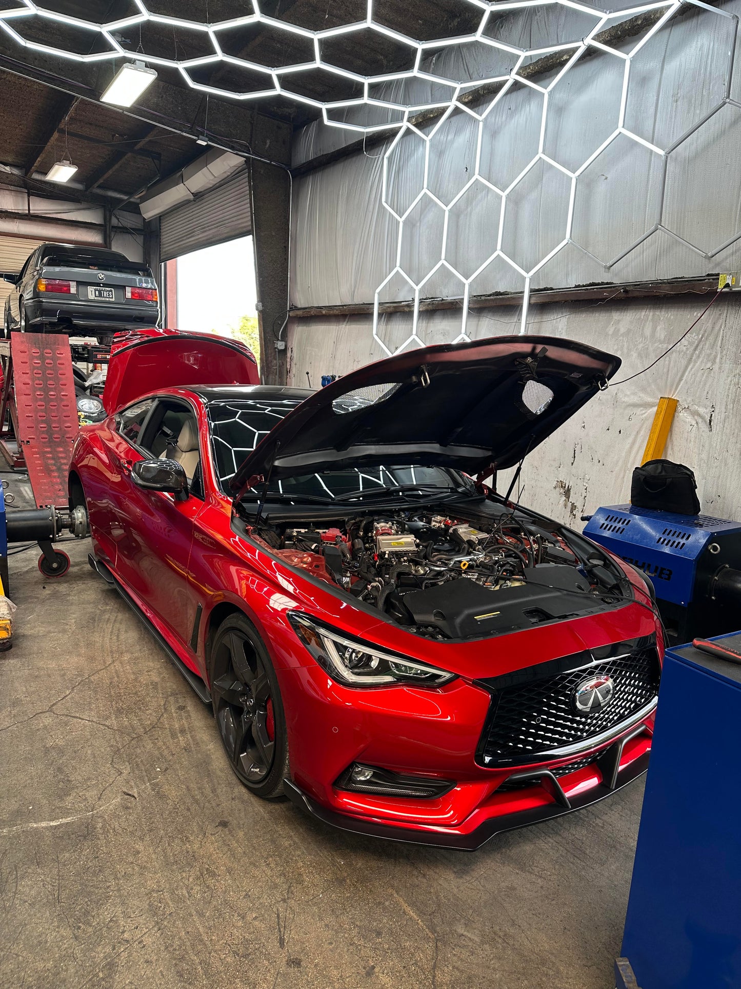 Q50 / Q60 VR30 EcuTek Remote Tuning Package