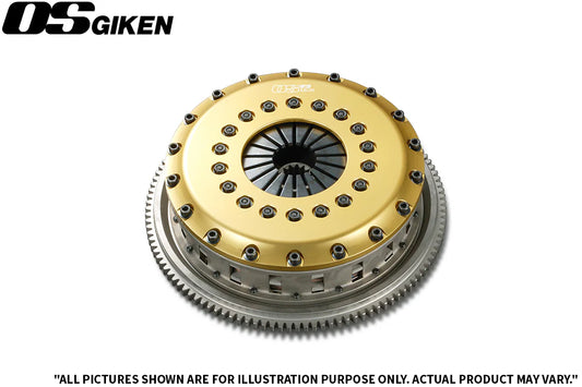 OS Giken Twin Disc Clutch 800ftlbs - 07+350z/370z