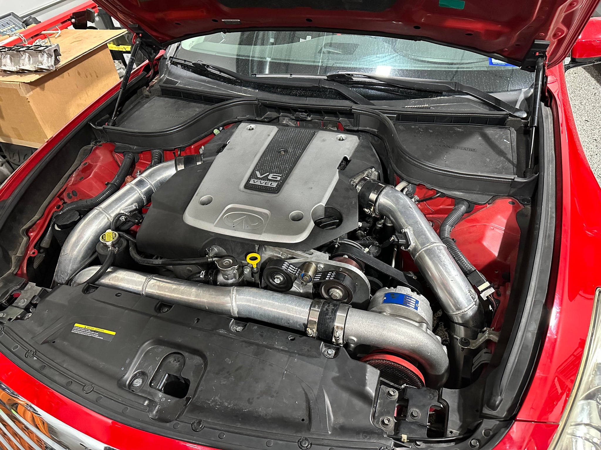 VPF 370Z / G37 /Q50 EcuTek Tuning package – VPFtuning