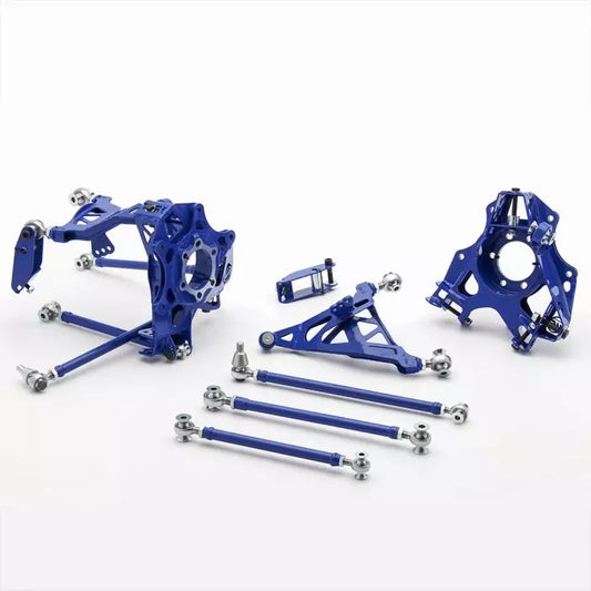 Wisefab rear suspension kit 350z