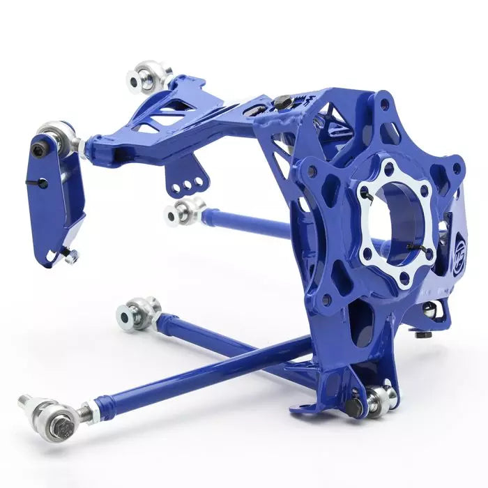 Wisefab rear suspension kit 350z