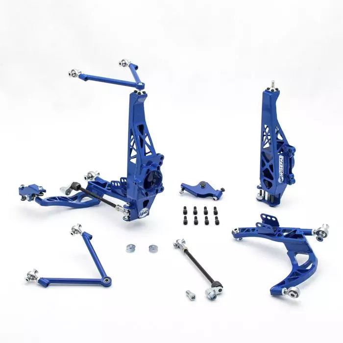 Wisefab front angle kit 370z G37 Q50