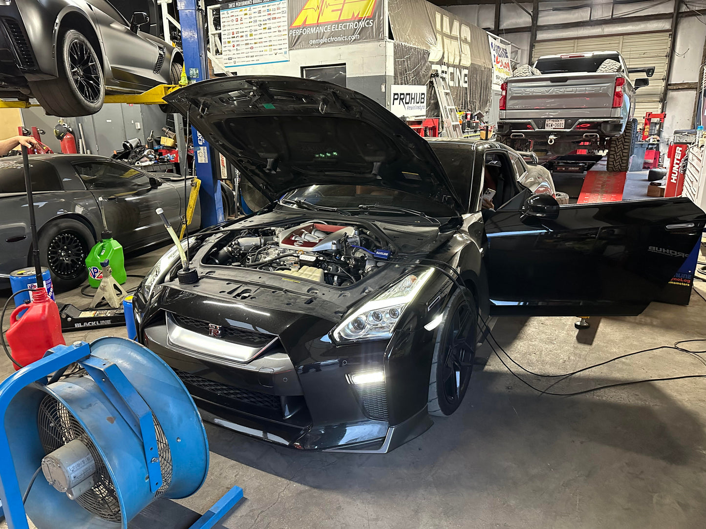 VR38 EcuTek Tuning Package