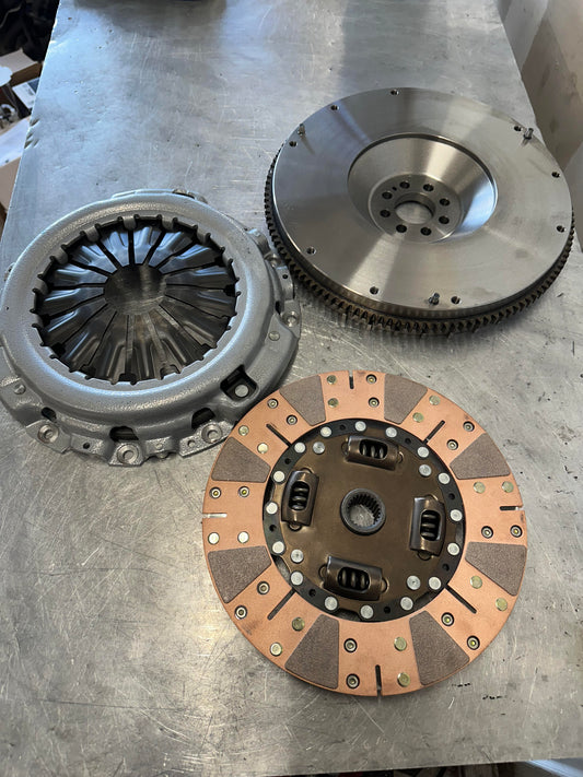 JWT Custom Clutch Kit (600+ftlbs rated)