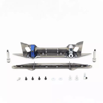 Wisefab front angle kit 350z g35