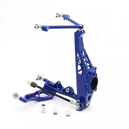 Wisefab front angle kit 350z g35