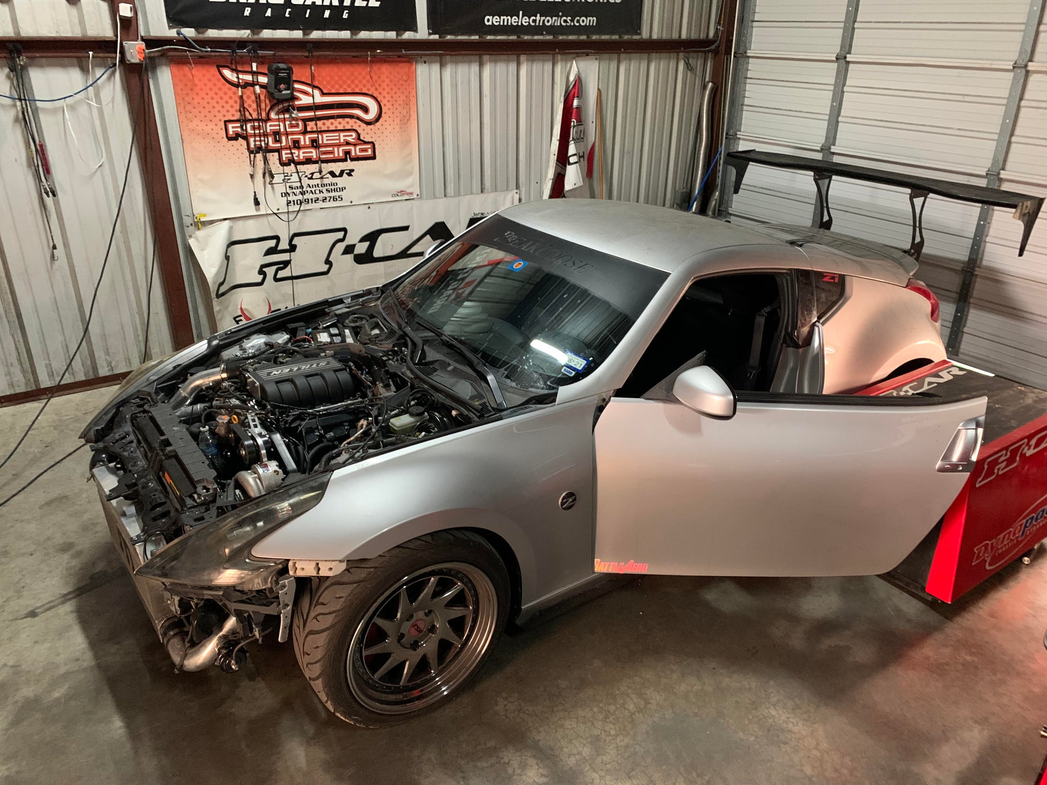 VPF 370Z / G37 /Q50 EcuTek Tuning package – VPFtuning