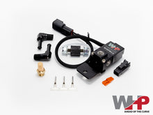Load image into Gallery viewer, WHP Boost Control Solenoid Kit- Black Fittings and Bracket
