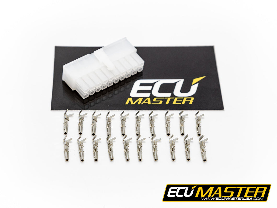 Connector and Terminal Kit for ECUMaster DET3