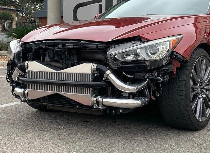 VPF Q50/Q60 Air to air conversion Kit – VPFtuning