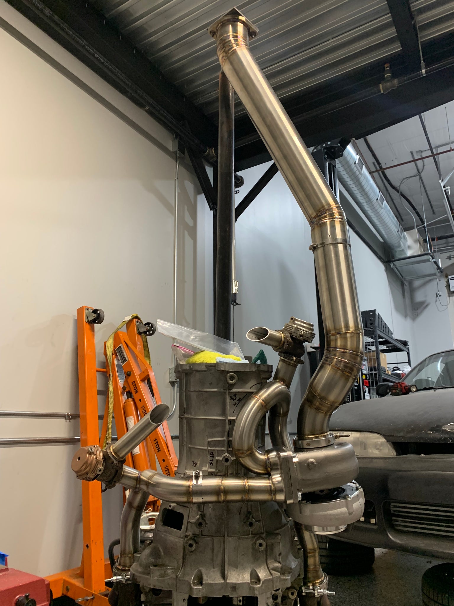 VPF 370z Single Turbo kit