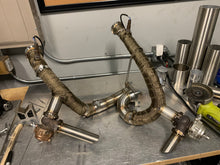 Load image into Gallery viewer, 370z Turbo Manifold with Wastegates and Modified Headers (NO TURBO INCLUDED)
