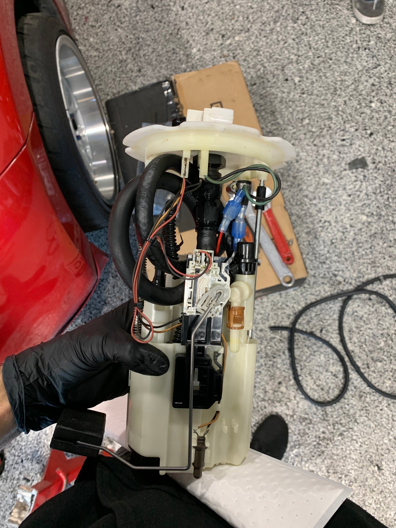 VPF 370z Single Turbo kit