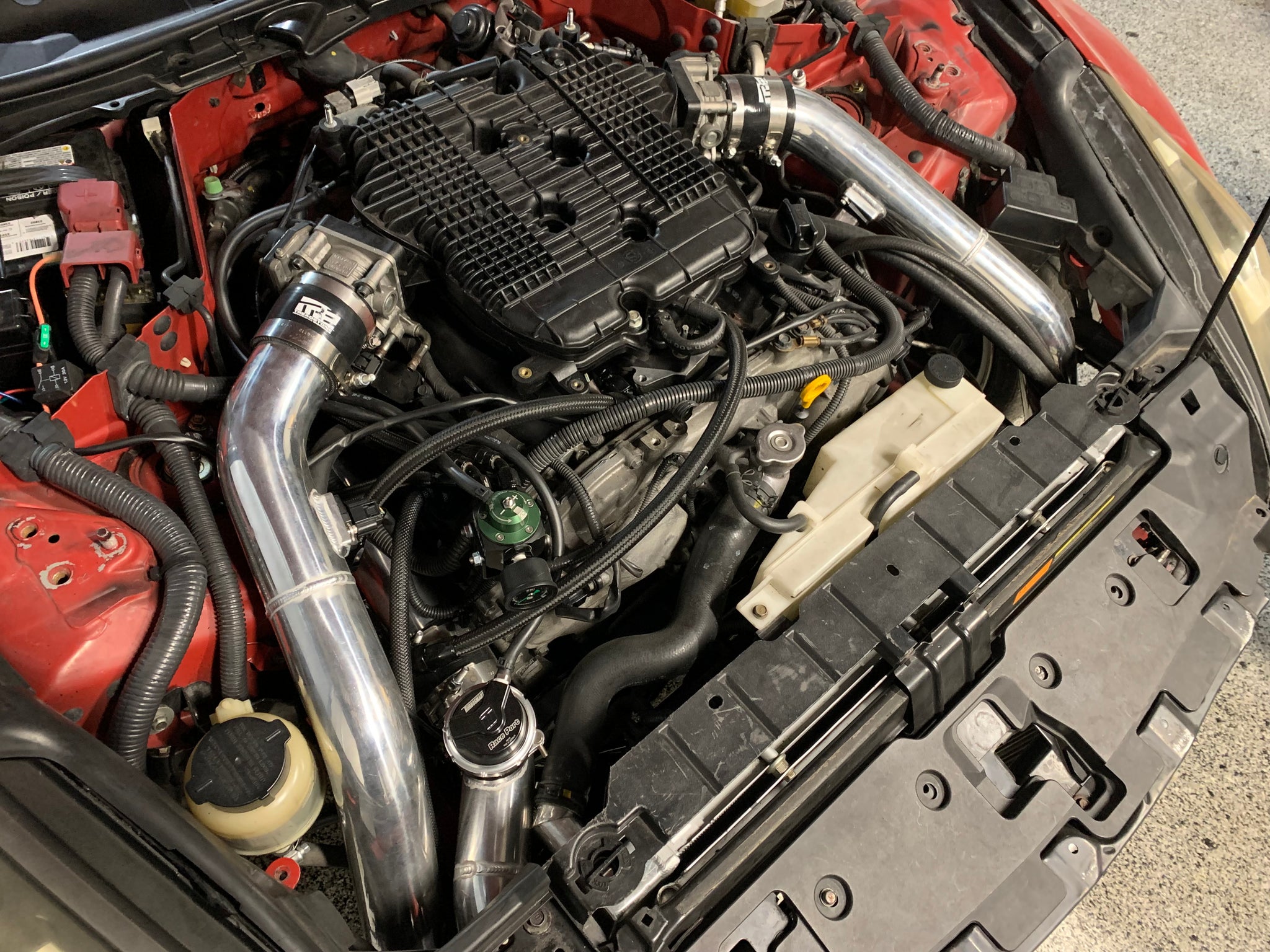 VPF 370z Single Turbo kit