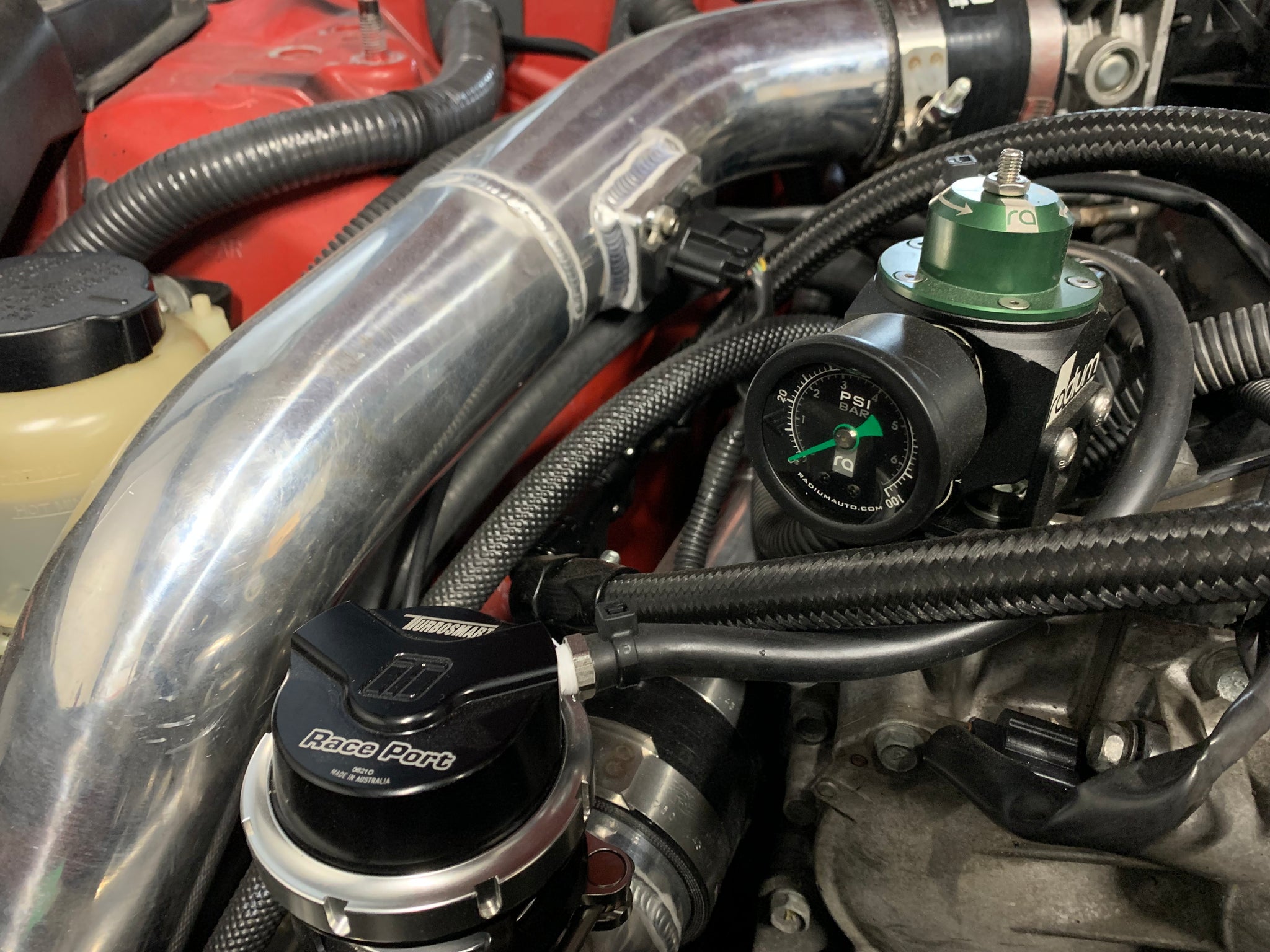 VPF 370z Single Turbo kit